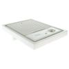 Broan Nutone IS-67WH White Wall-Mounted Door Speaker with Lighted Pushbutton view 2