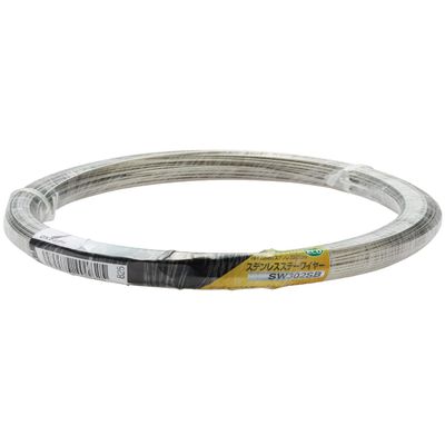 DX SW302SB Antenna Stay Wire, 0.06 inch (1.6 mm) Stainless Steel, 99.8 ft (30 m) Roll