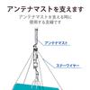DX SW302SB Antenna Stay Wire, 0.06 inch (1.6 mm) Stainless Steel, 99.8 ft (30 m) Roll view 2