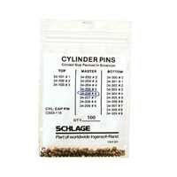 SCHLAGE Master PIN Brass NO 6