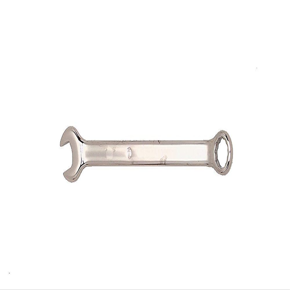 Wright Tool 21218 12-Point Metric Full Polish Combination Wrench, 18mm