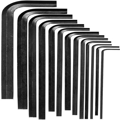 EKLIND 10311 Hex-L Key allen wrench - 11pc set SAE Inch Sizes 5/64-3/8 (6In shaft)