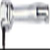 Wright Tool 3480 7-7/8" Series 80 Open Head Ratchet,Silver view 1