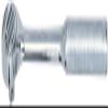 1/2" Drive Ratchet Knurled Grip - 10-1/8" view 1