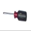 Wright Tool 9143 #1 Tip Size Cushion Grip Phillips Screwdriver, 7" Length view 1