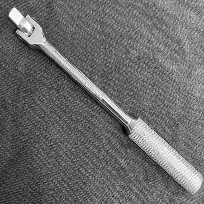 Wright Tool 3435 Knurled Steel Flex Handle, 8-15/32"