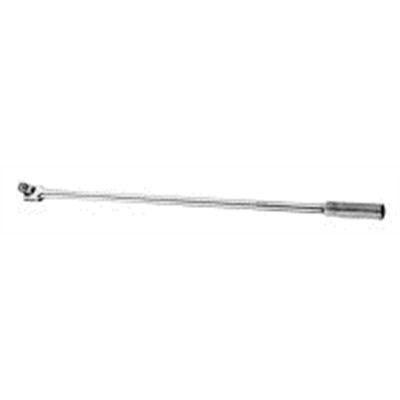 Wright Tool 14434 Knurled Steel Flex Handle,Silver
