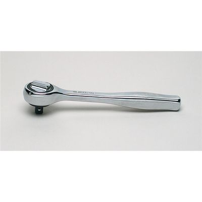 Wright Tool 2492 5-1/4" 45 Tooth High Strength Contour Handle Rachet