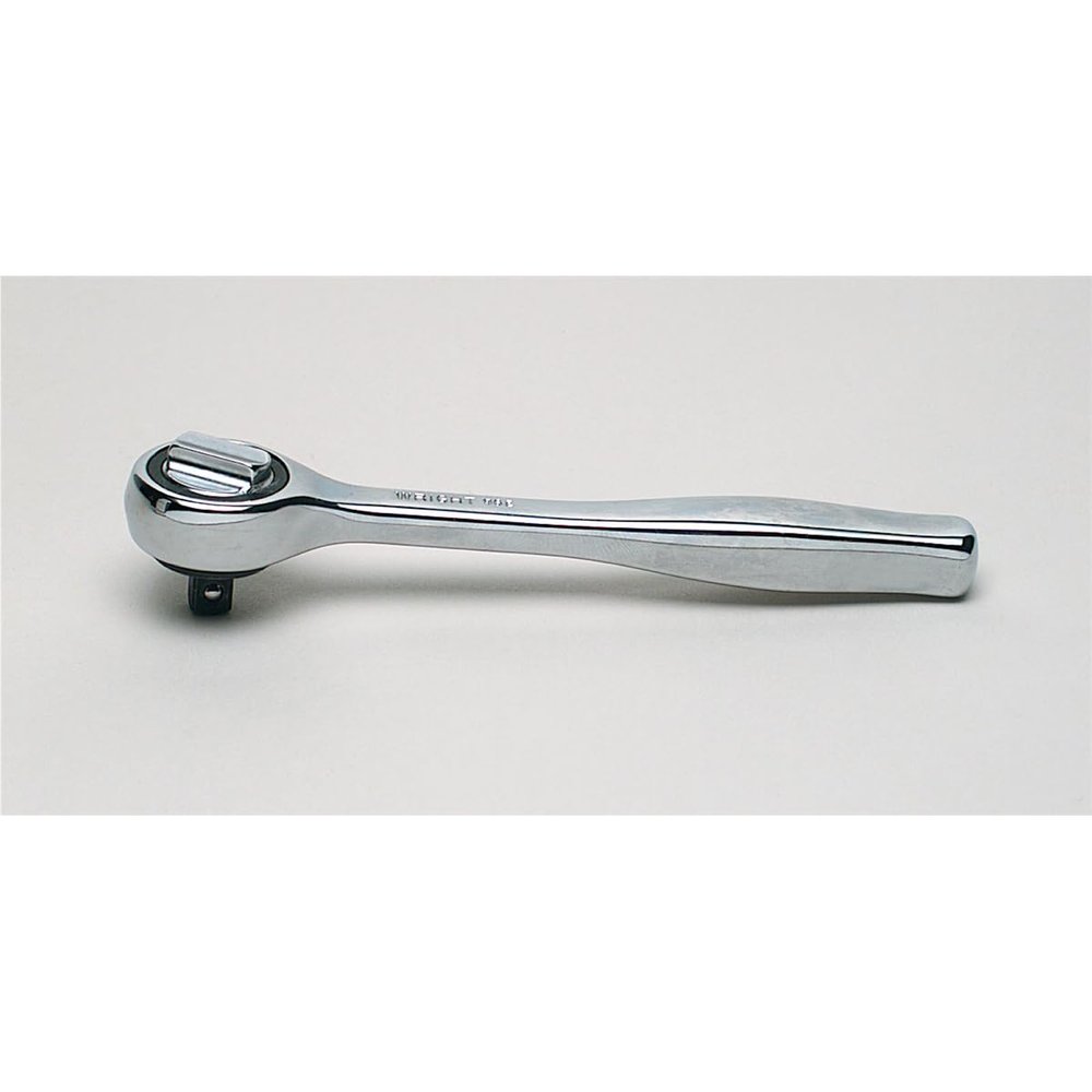 Wright Tool 2492 5-1/4" 45 Tooth High Strength Contour Handle Rachet