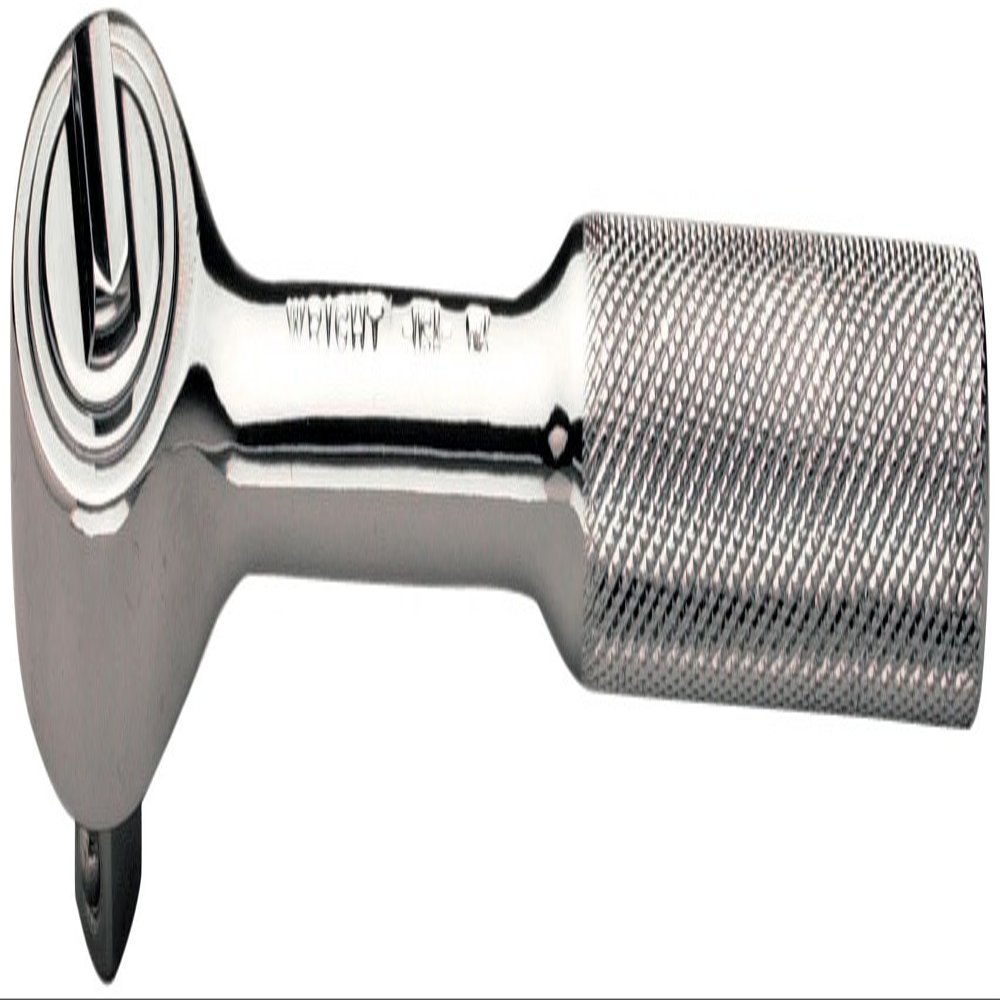 Wright Tool 3426 7" Knurled Grip Ratchet,Silver