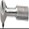 Wright Tool 3426 7" Knurled Grip Ratchet,Silver view 1