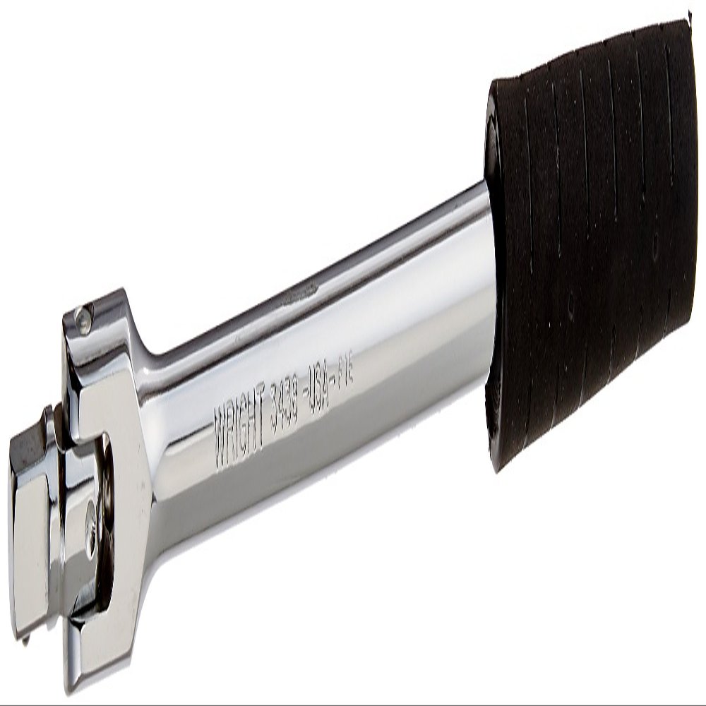 Wright Tool 3438 Nitrile Flex Grip Handle, 9-5/8"