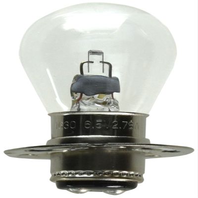 Eiko 1630 6.5V 2.75A S-8 DC Prefocus A Base Halogen Bulbs