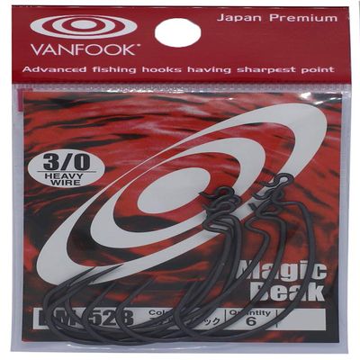 Vanfook 25255 Magic Beak Heavy DM-52B Stealth Black #3/0