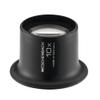 Eschenbach 10x Magnifying Loupe, 1.0 inch (25 mm) Lens, Black view 1