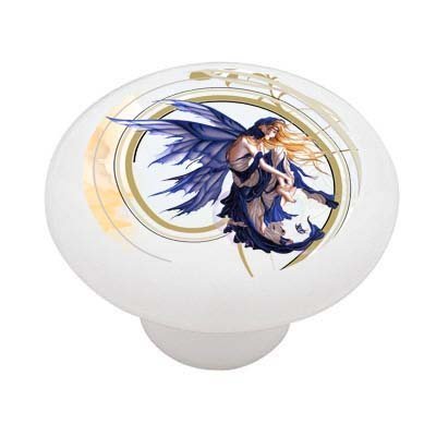 Gotham Decor Mystic Fairy Ceramic Drawer Knob
