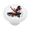 Hot Rod Devil Woman Ceramic Drawer Knob view 1