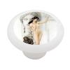 Gotham Decor Allegory of Sculpture by Klimt Ceramic Drawer Knob view 1