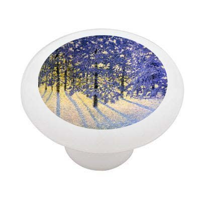 Gotham Decor Winter Morning by Grabar Ceramic Drawer Knob