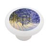 Gotham Decor Winter Morning by Grabar Ceramic Drawer Knob view 1