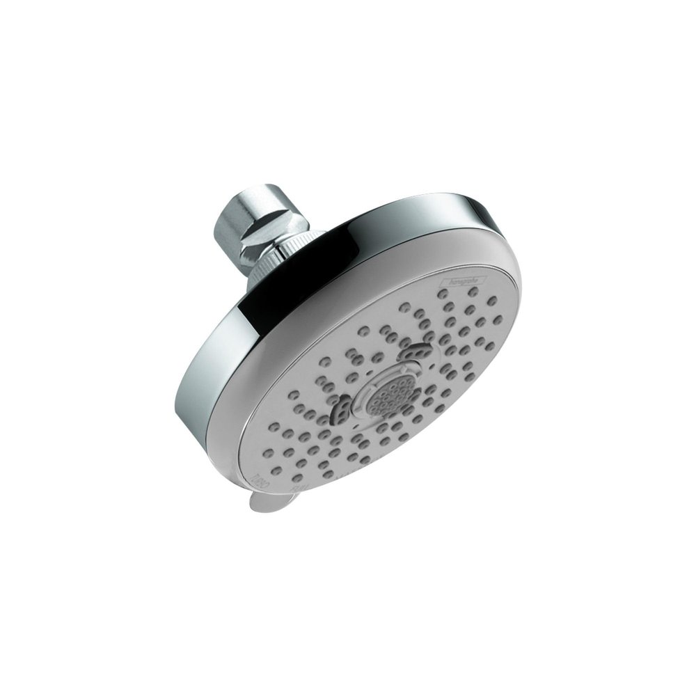hansgrohe 100 Showerhead E 3-Jet, 2.5 GPM