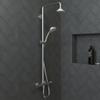 hansgrohe 100 Showerhead E 3-Jet, 2.5 GPM view 2