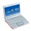 ASUS Eee PC 901 8.9-Inch Netbook (1.6 GHz Intel Atom Processor, 1 GB RAM, 12 GB Solid State Drive, 20 GB Eee Storage, XP Home) Sakura Red view 2