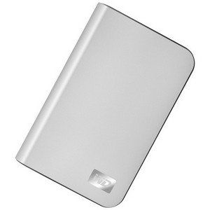 Western Digital My Passport Studio 400 GB USB 2.0/FireWire 400/FireWire 800 Portable External Hard Drive WDMT4000TN (Silver)