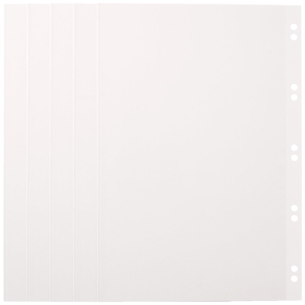10-hole binder type, size magazine White Mount replacement light free