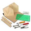 Jr Helper Wood Shop CD & Book Rack view 1