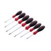 Wiha 36121 Ball End Torx Screwdriver Set with SoftFinish Handle, 7 Piece view 1