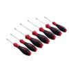 Wiha 36121 Ball End Torx Screwdriver Set with SoftFinish Handle, 7 Piece view 2