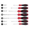 Wiha 36121 Ball End Torx Screwdriver Set with SoftFinish Handle, 7 Piece view 4