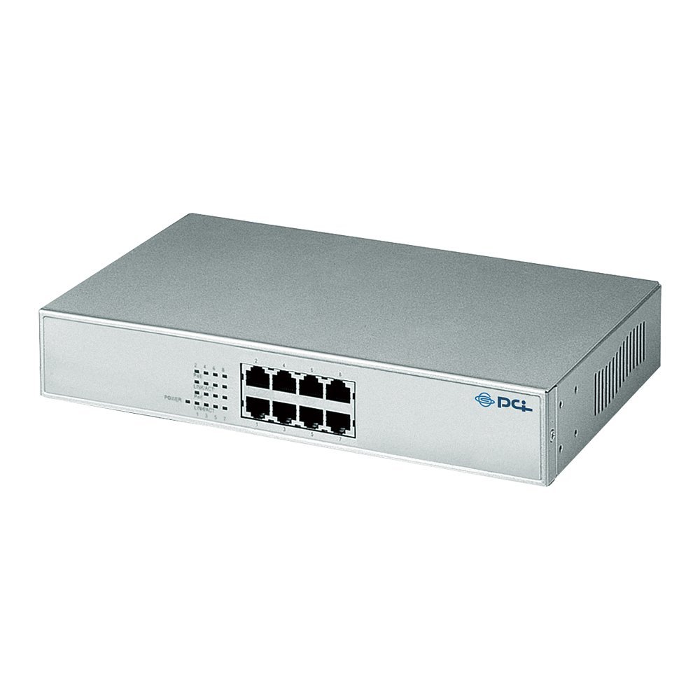 PLANEX 8 Ports 10M/100M Web Smart PoE Switch SW-0008FP2