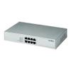 PLANEX 8 Ports 10M/100M Web Smart PoE Switch SW-0008FP2 view 1
