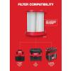 MILWAUKEE HEPA FILTER view 3