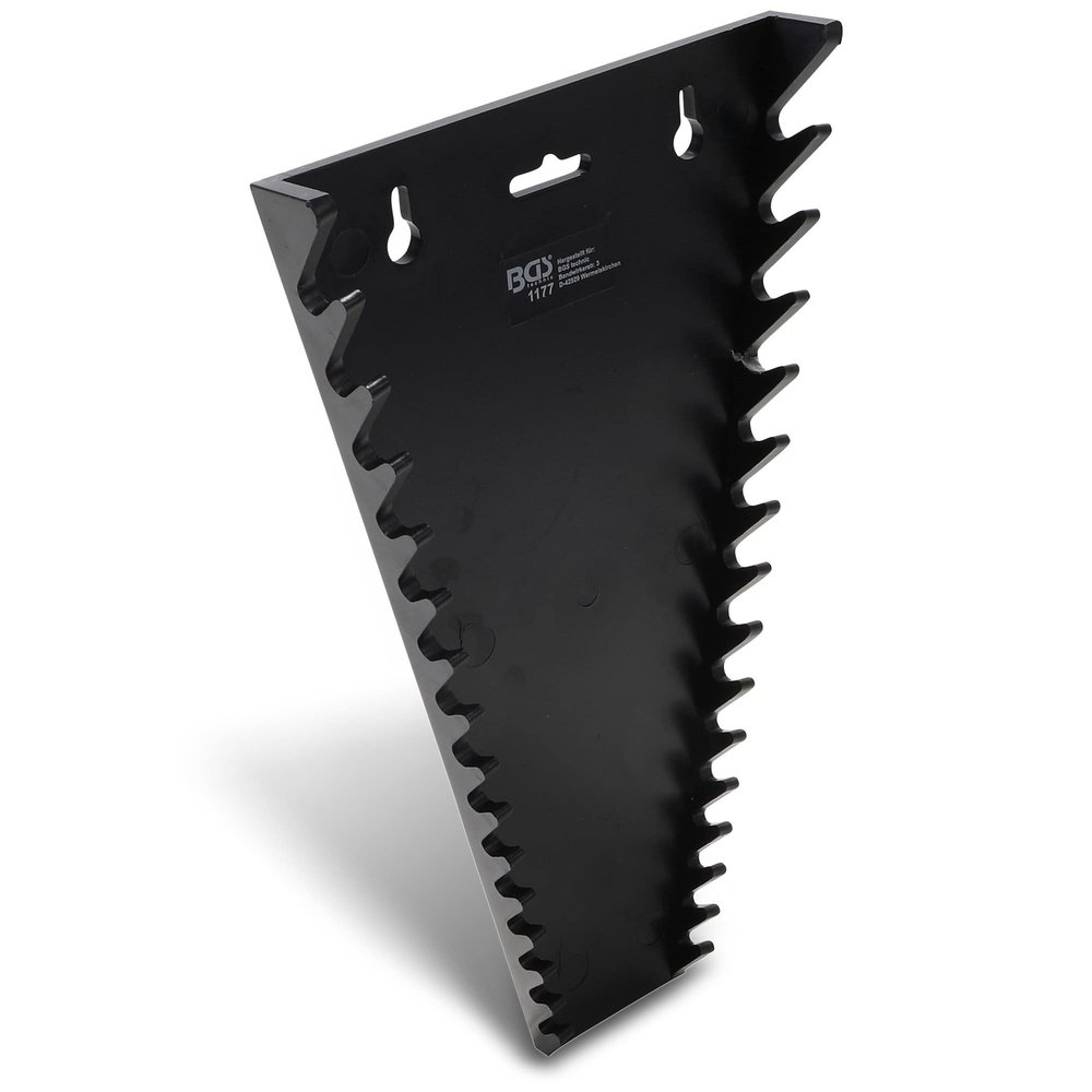 BGS 1177 Holder for Combination Spanners with 15 Supports, Black, 1 - Pack