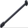 BGS 1801 Door pin 5x115mm, Black view 1