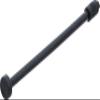 BGS 1801 Door pin 5x115mm, Black view 2