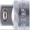 BGS 280 | Socket Adaptor | internal square 10 mm (3/8") - external square 12.5 mm (1/2") view 2