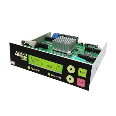 Acard 1 to 15 Controller for Blu-ray BD/DVD/CD Disc Copy Duplicator + SATA Cables