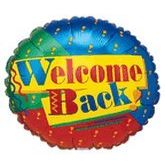 18" Welcome Back Betallic (1 c