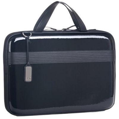 Icon FMMD02T-BLK Glam Collection Female Molded Slim Notebook Case (Black)
