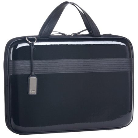 Icon FMMD02T-BLK Glam Collection Female Molded Slim Notebook Case (Black)
