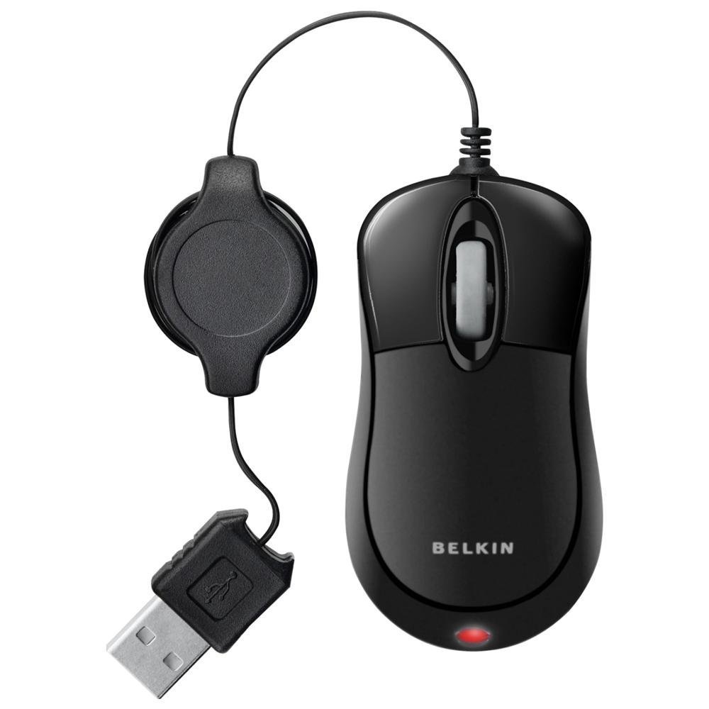 Belkin Mini Optical Glow Mouse (Black)