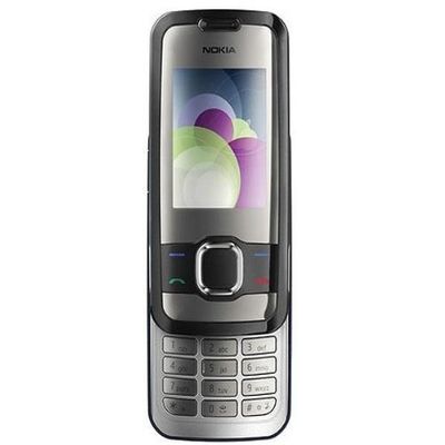 7610 Grey Slider 3MP Camera Exchangeable Covers Blue Tooth