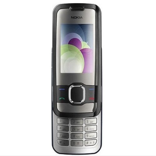 7610 Grey Slider 3MP Camera Exchangeable Covers Blue Tooth