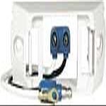 Grote 83962 Us 15-series Head Mounting Bracket Kit, White