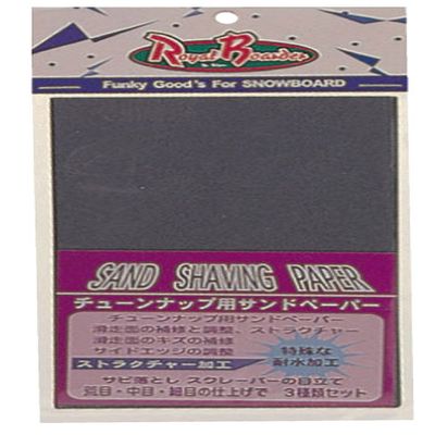 Unix SB08-01 Sanding Paper