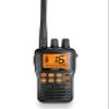 Uniden MHS75 Waterproof Handheld 2-Way VHF Marine radio, Submersible, Selectable 1/2.5/5 Watt Transmit Power. All USA/International and Canadian Marine Channels - Color Black view 1